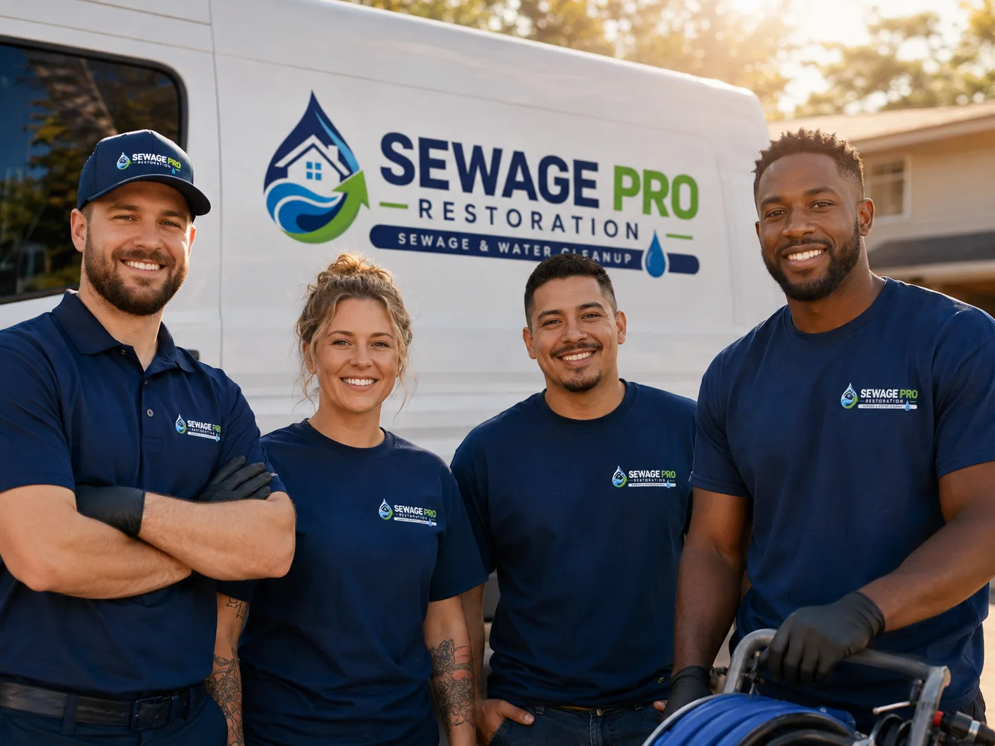Sewage Cleanup Services company in Belcourt, ND